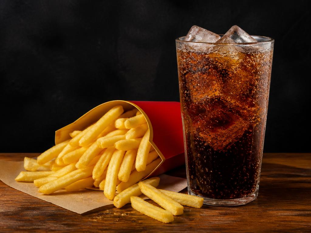 Fries & Drink (Meal)