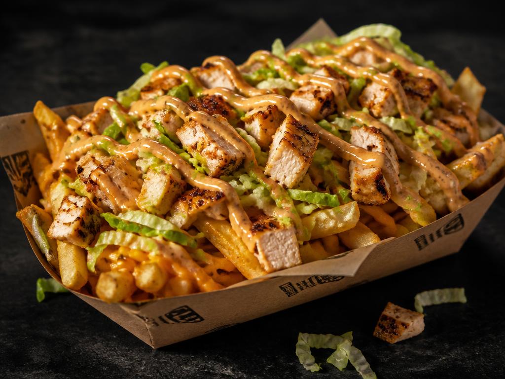 Loaded Fries