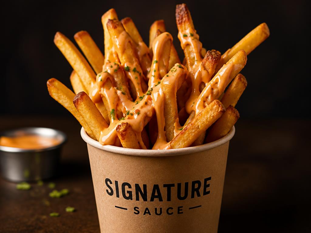 Saucey Fries